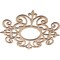 Ekena Millwork Dijon Wood Fretwork Pierced Ceiling Medallion, Alder, 16"OD x 5 1/4"ID x 1/4"T CMWP16X16X0250DIAL - alternate 3